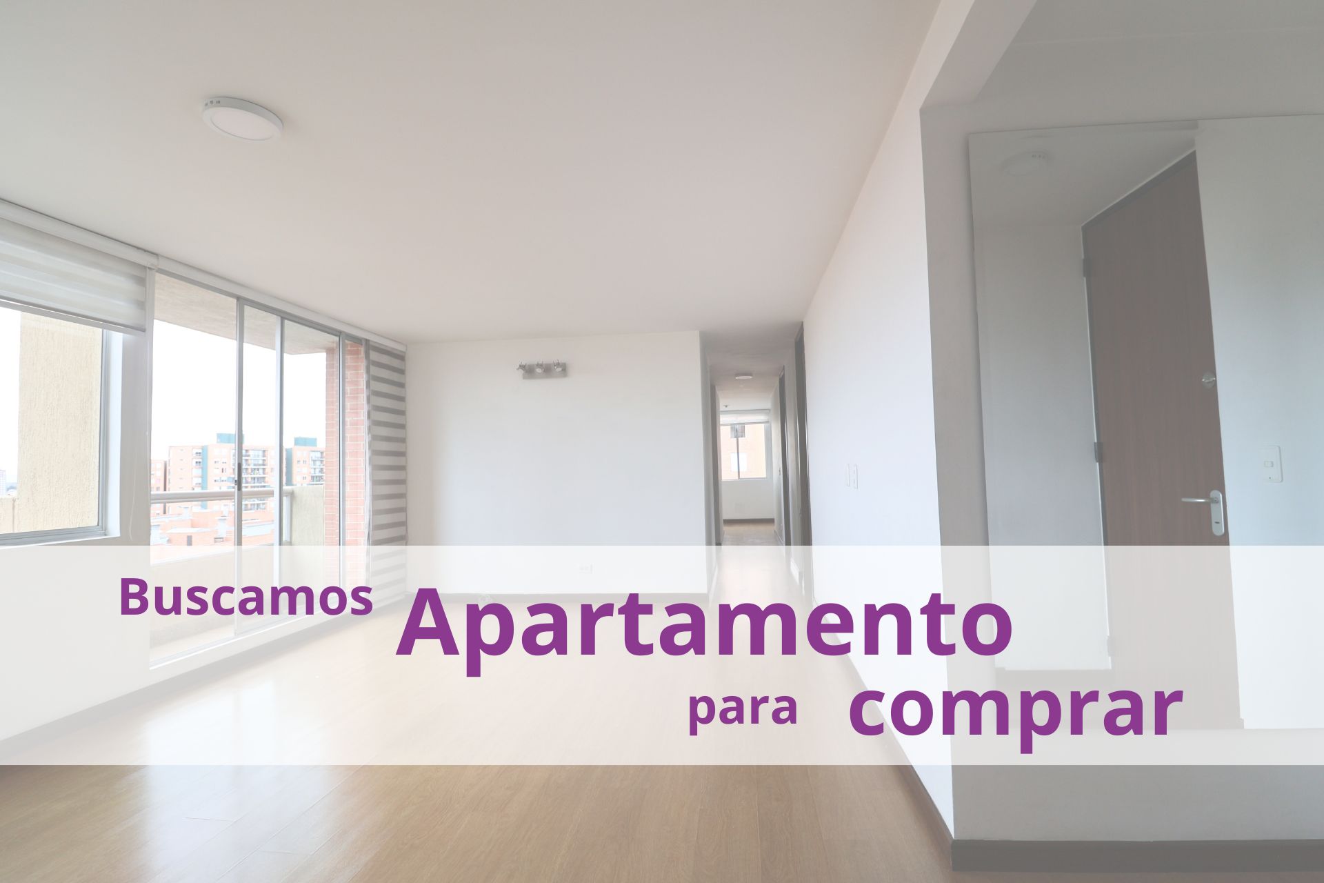 Buscan apartamentos para comprar en Bogota Colombia