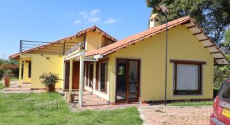Casa campestre Cota