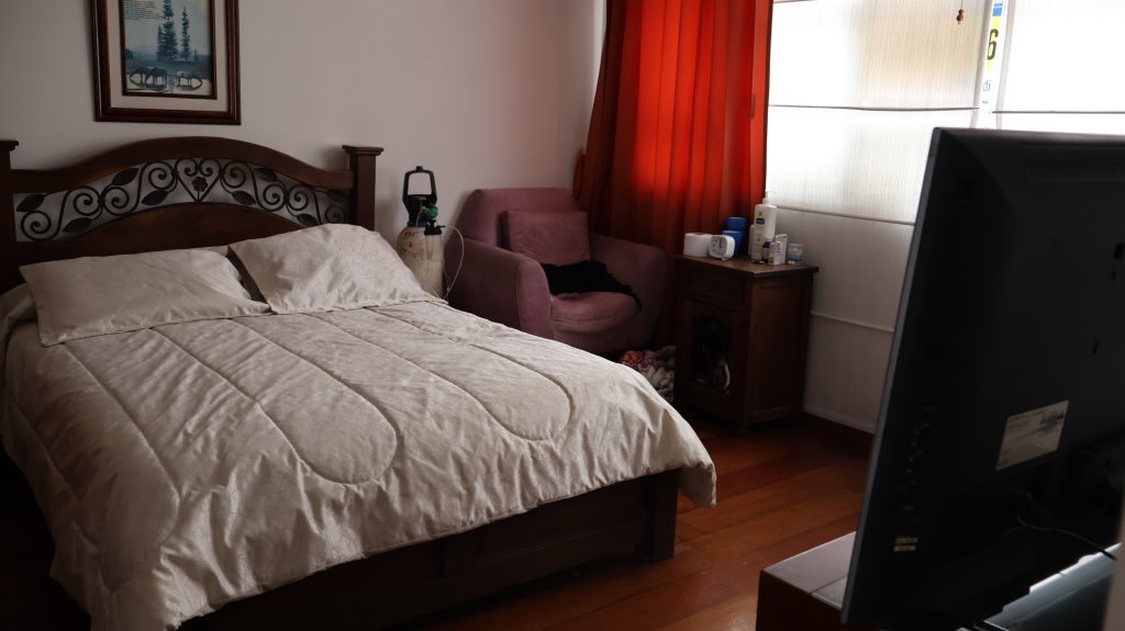 Eliminar desorden habitacion Bogota ANTES