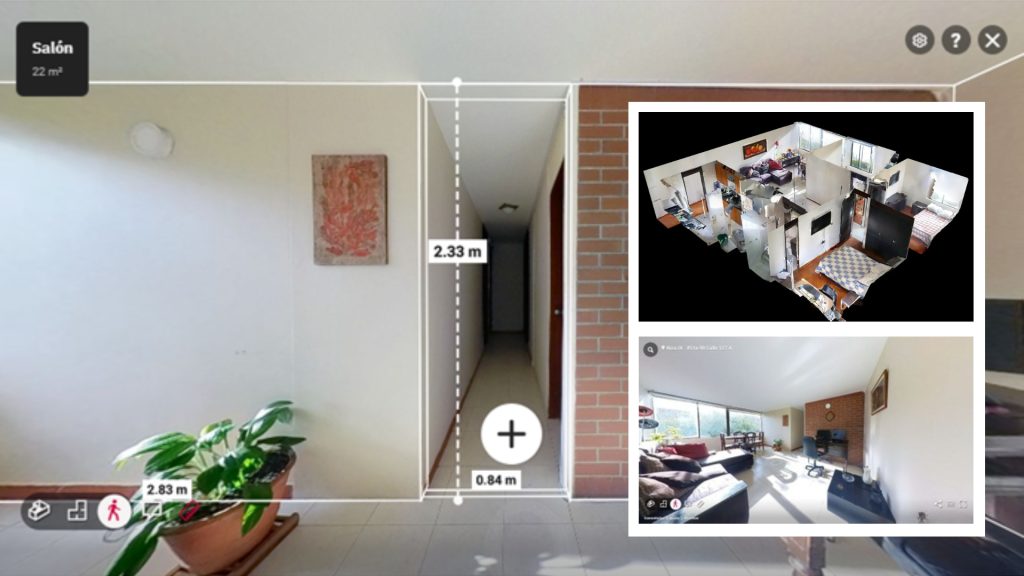 Tour virtual Bogota Colombia