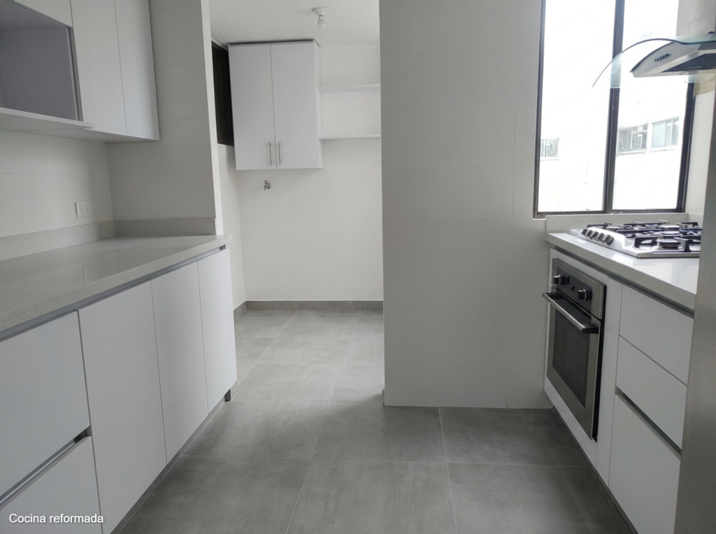 Remodelacion cocina Bogota DESPUES