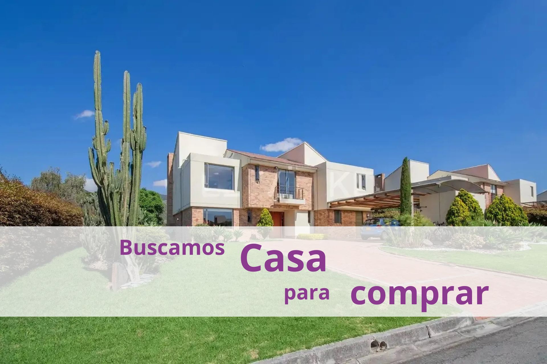 Buscan casa para comprar en Bogota y Colombia